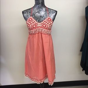 Miss Me orange dress